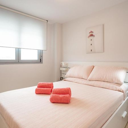 Seafront Duna Beach Luxury Apartment ตอร์ร็อกซ์ ภายนอก รูปภาพ