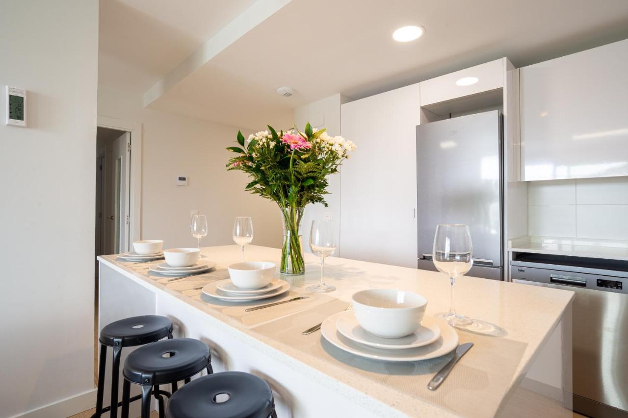Seafront Duna Beach Luxury Apartment ตอร์ร็อกซ์ ภายนอก รูปภาพ