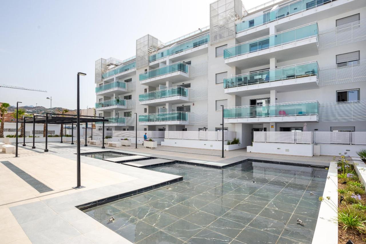 Seafront Duna Beach Luxury Apartment ตอร์ร็อกซ์ ภายนอก รูปภาพ