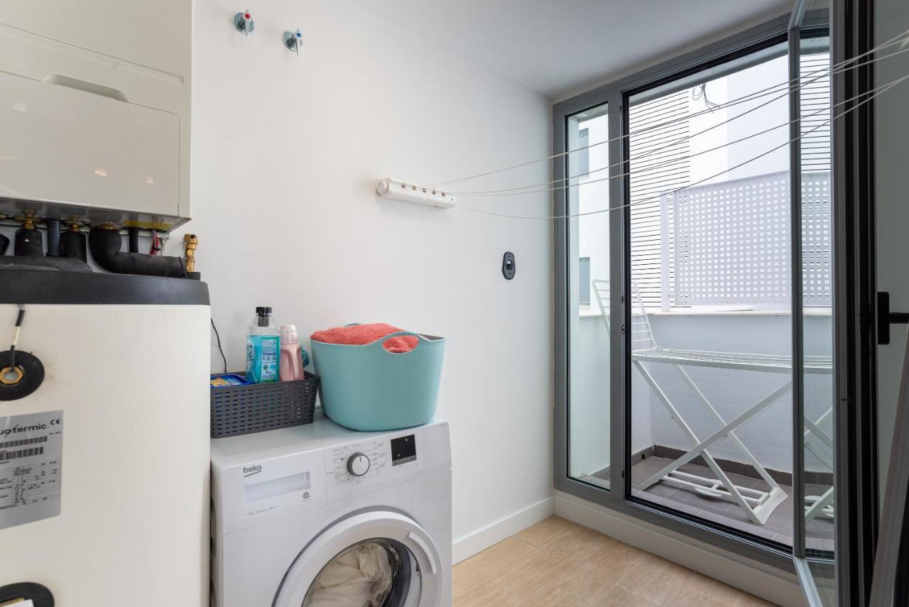 Seafront Duna Beach Luxury Apartment ตอร์ร็อกซ์ ภายนอก รูปภาพ